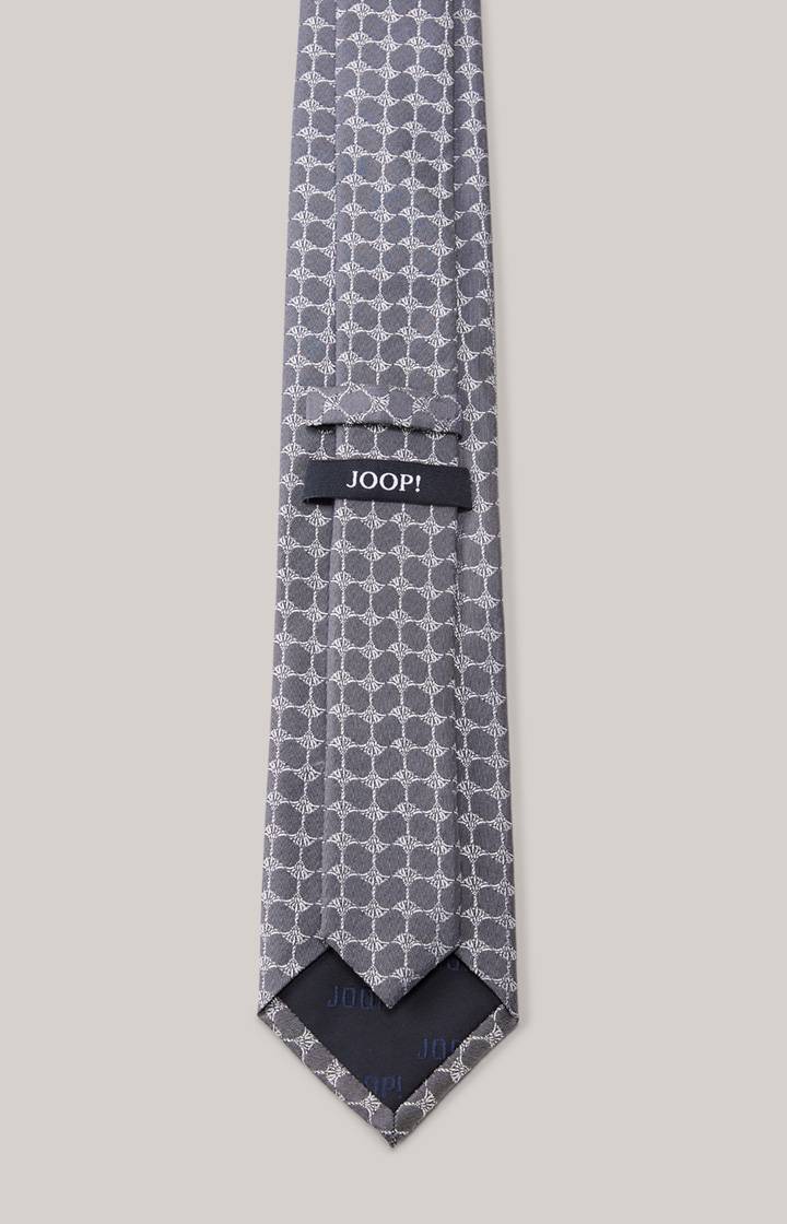 Joop Cornflower-Seidenkrawatte in Dunkelblau gemustert Neueste Stile