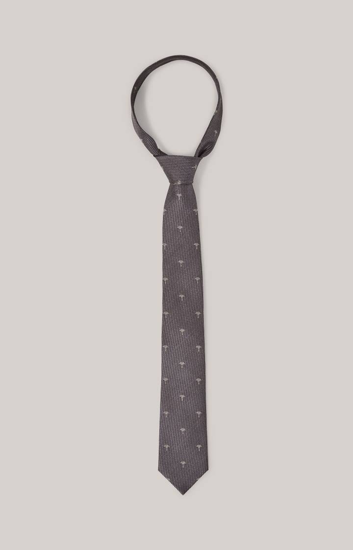Joop Cornflower Seidenkrawatte in Grau Sonderangebot der Fabrik