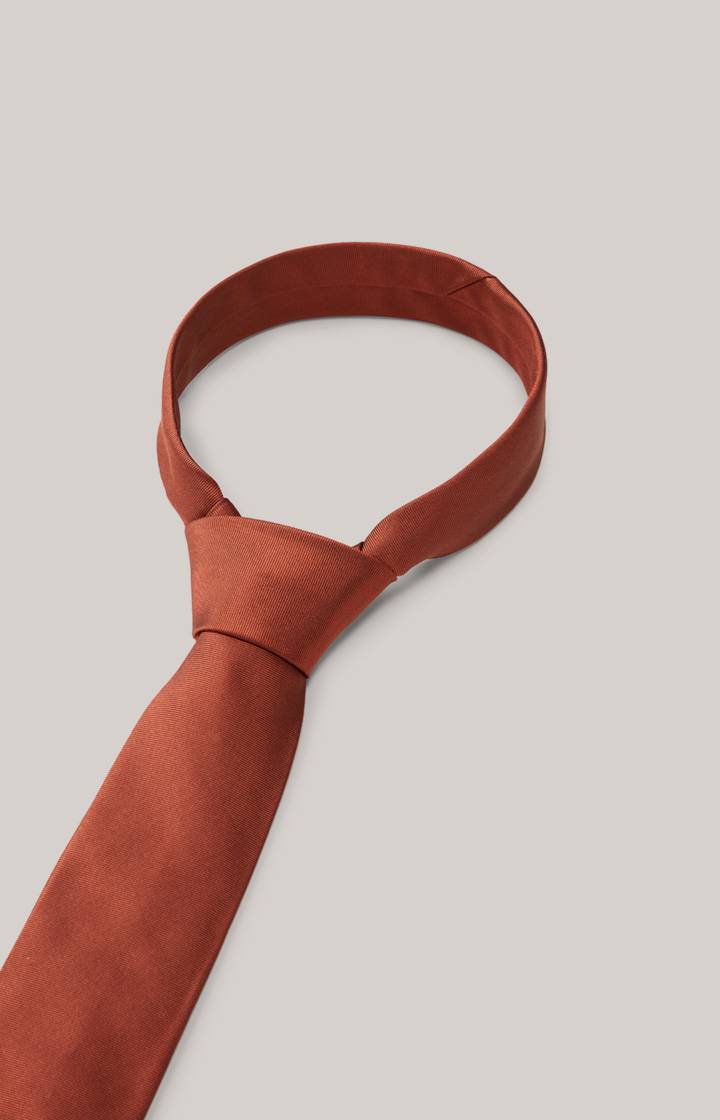 Joop Seidenkrawatte in Dunkelorange Discount Store für neue Produkte