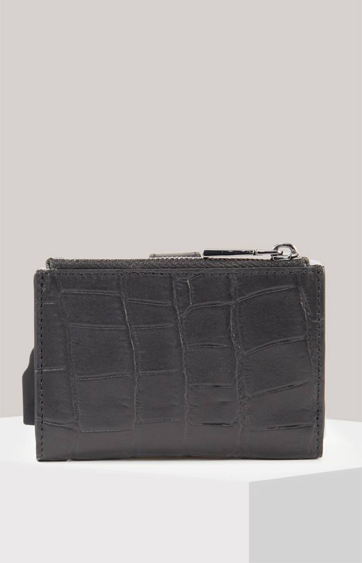 Joop Karten-Etui Fano C-Four E-Cage in Schwarz zollfrei