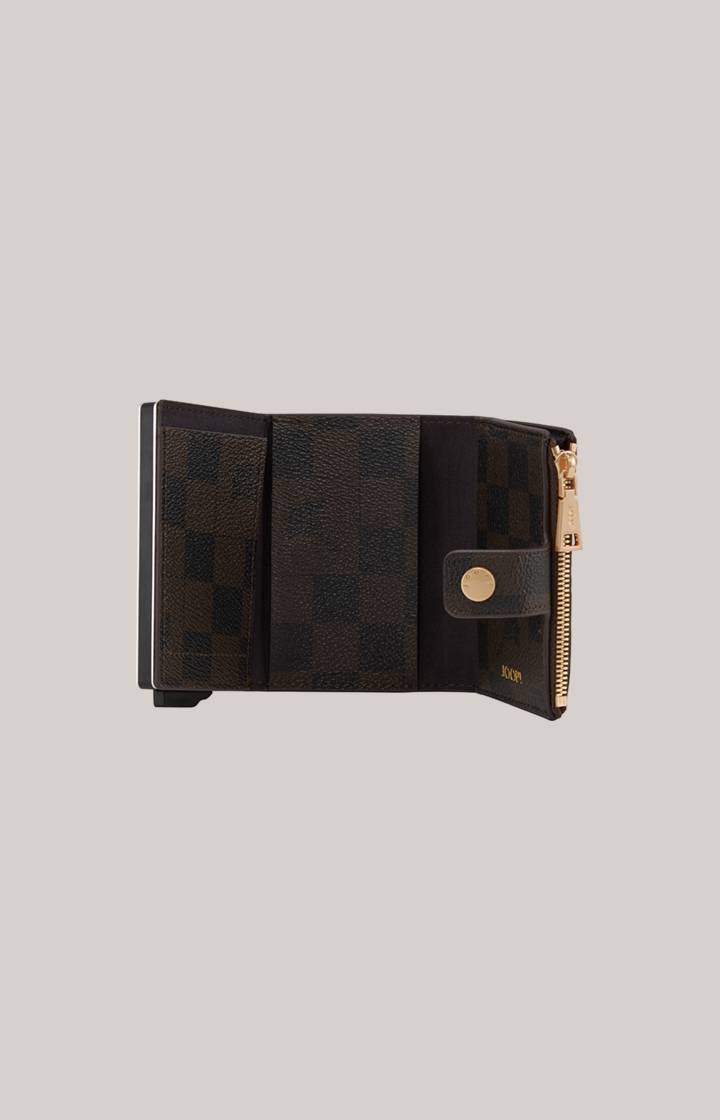 Joop Karten-Etui Cortina Piazza C-Four in Dunkelbraun im Angebot