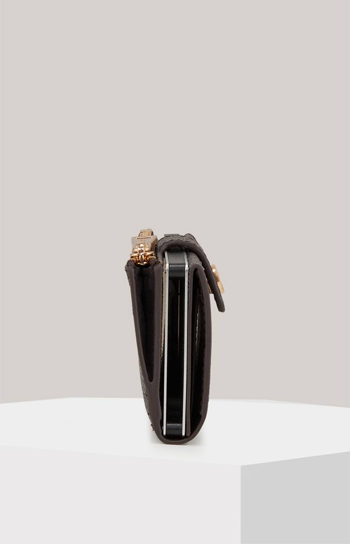 Joop Karten-Etui Cortina Piazza C-Four in Dunkelbraun im Angebot