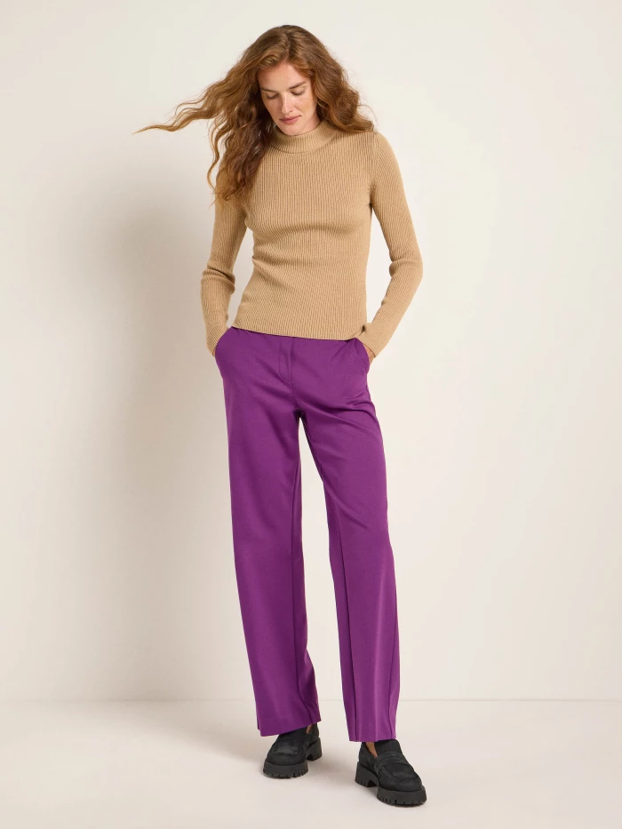 Lanius Stehkragenpullover (GOTS) Super Sparpreis