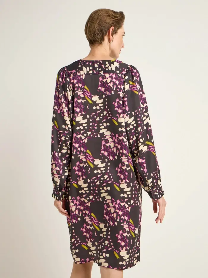 Lanius Kleid mit Kräuseln Wochenangebot