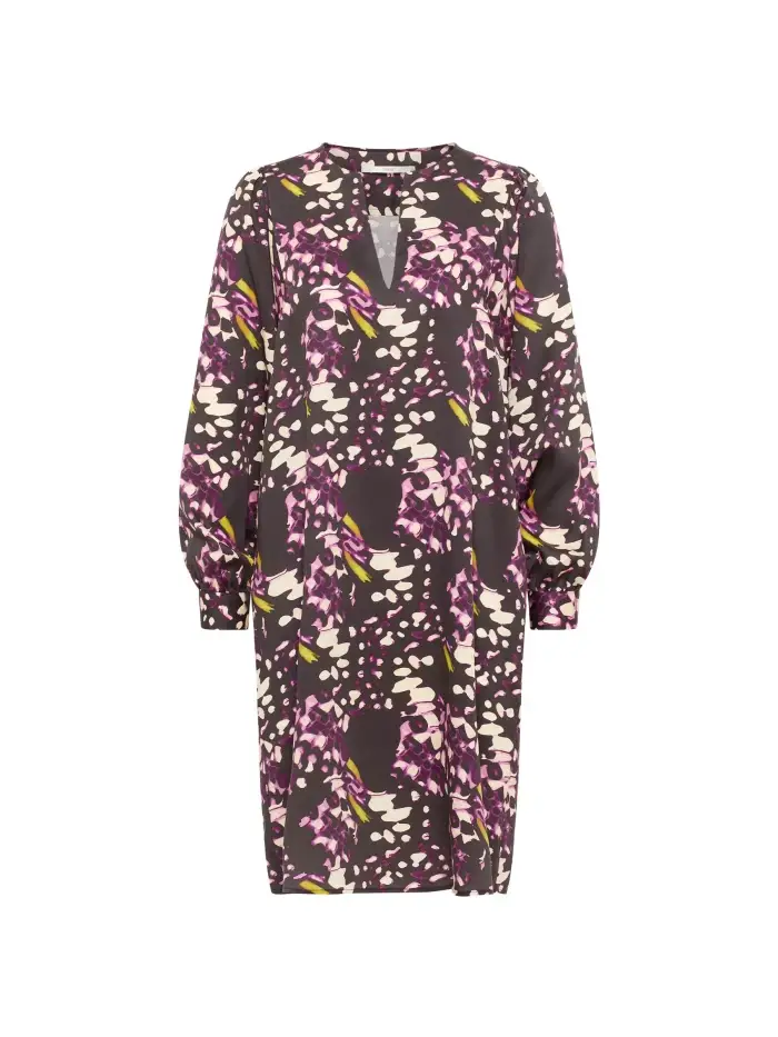 Lanius Kleid mit Kräuseln Wochenangebot