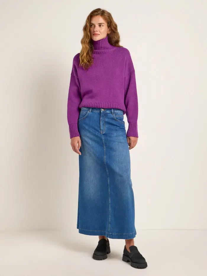 Lanius Jeans Rock (GOTS)