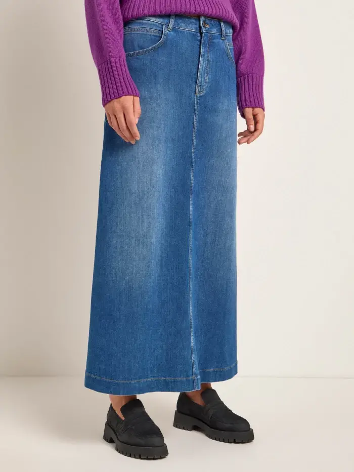 Lanius Jeans Rock (GOTS) Begrenzte Freigabe