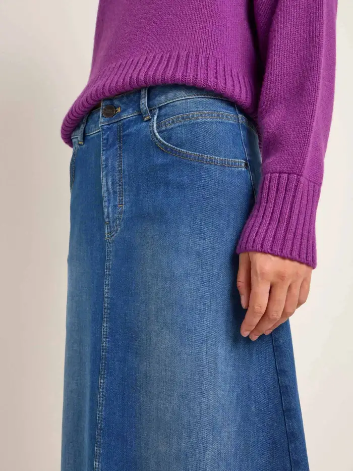 Lanius Jeans Rock (GOTS) Begrenzte Freigabe