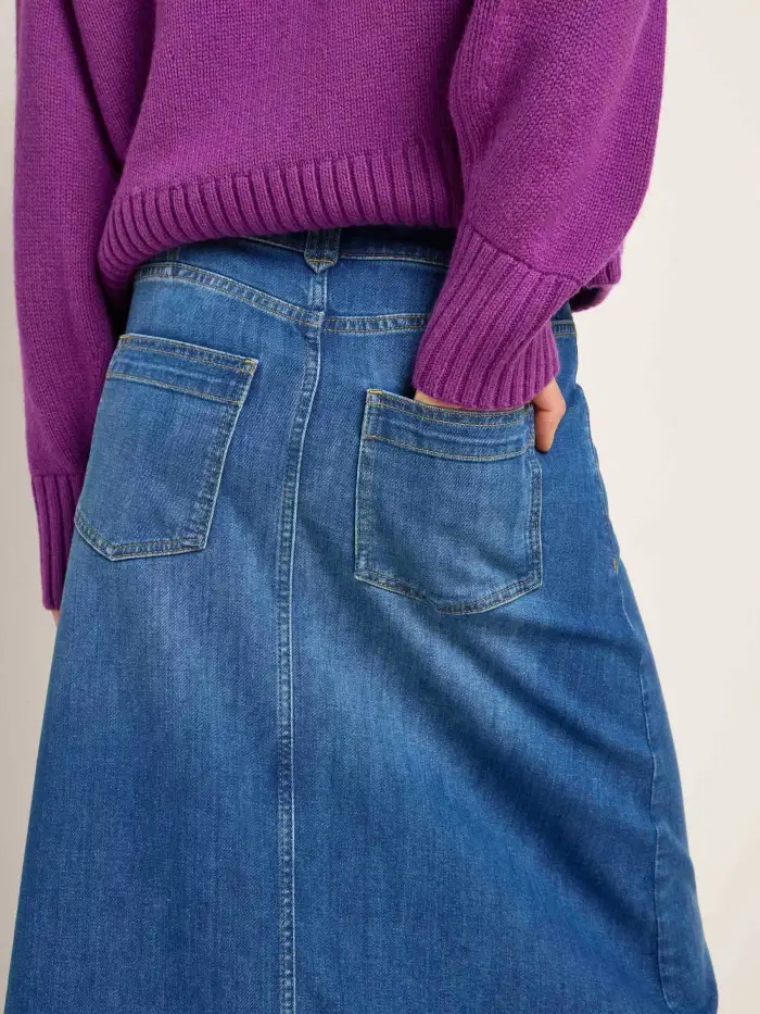 Lanius Jeans Rock (GOTS) Begrenzte Freigabe