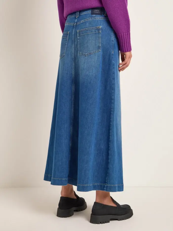 Lanius Jeans Rock (GOTS) Begrenzte Freigabe