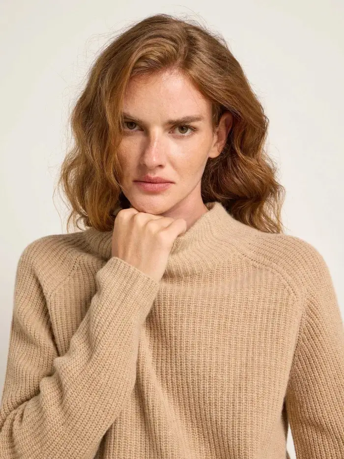 Lanius Grobstrickpullover Neueste Stile