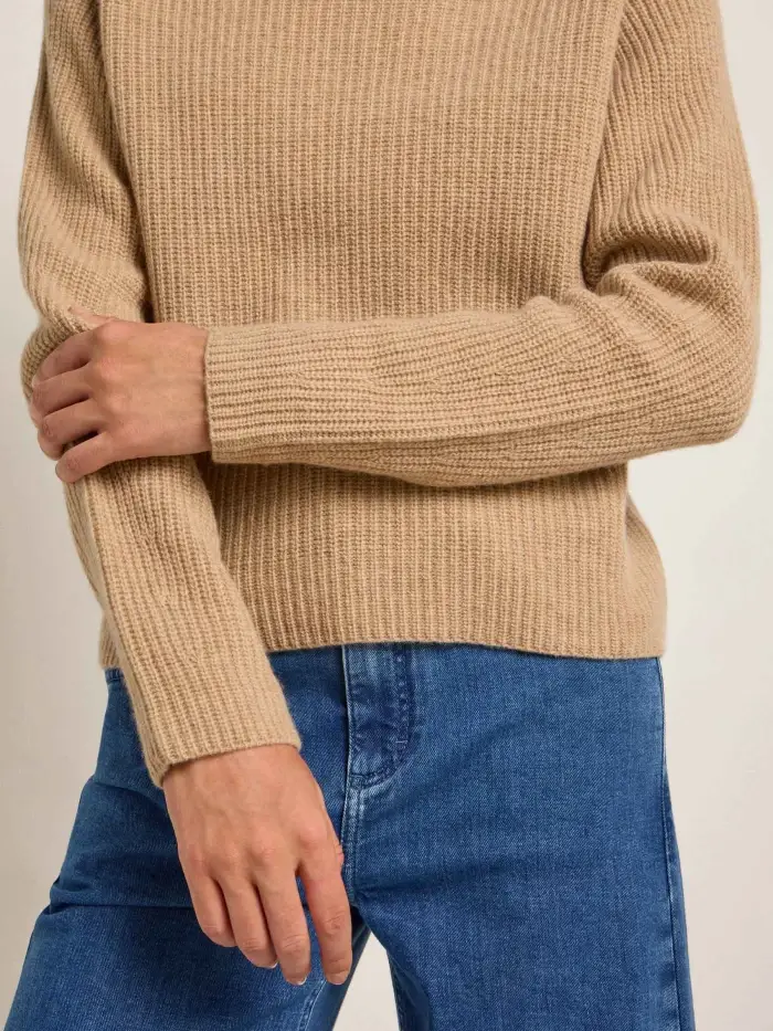 Lanius Grobstrickpullover Neueste Stile