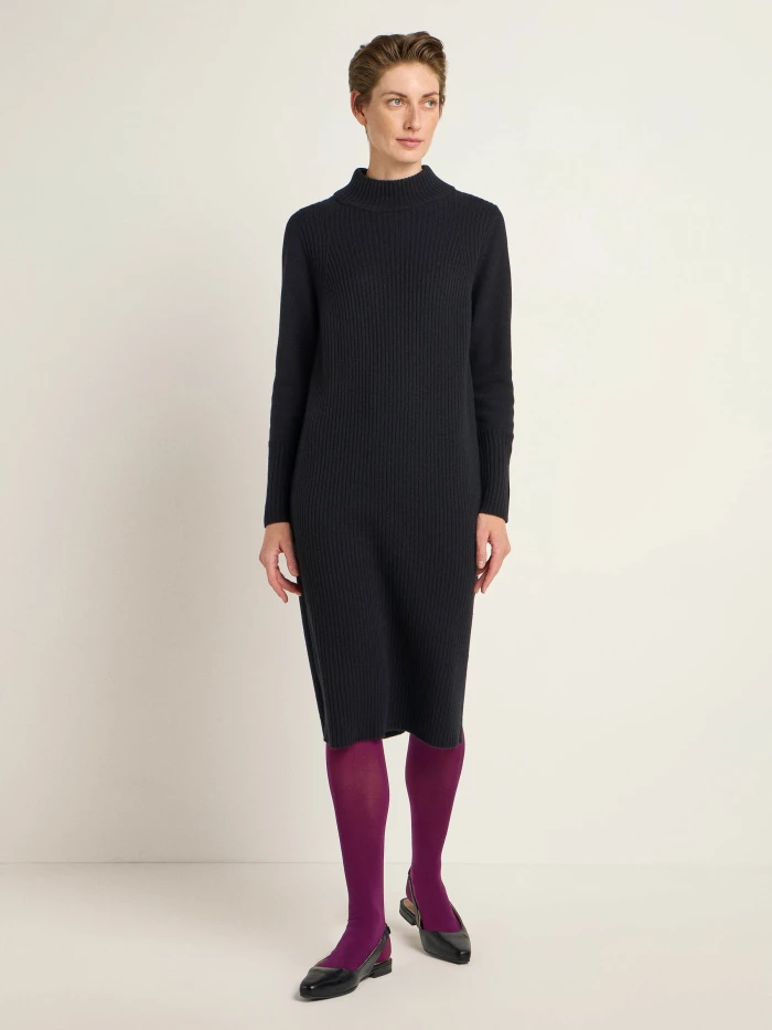 Lanius Rippen-Strickkleid