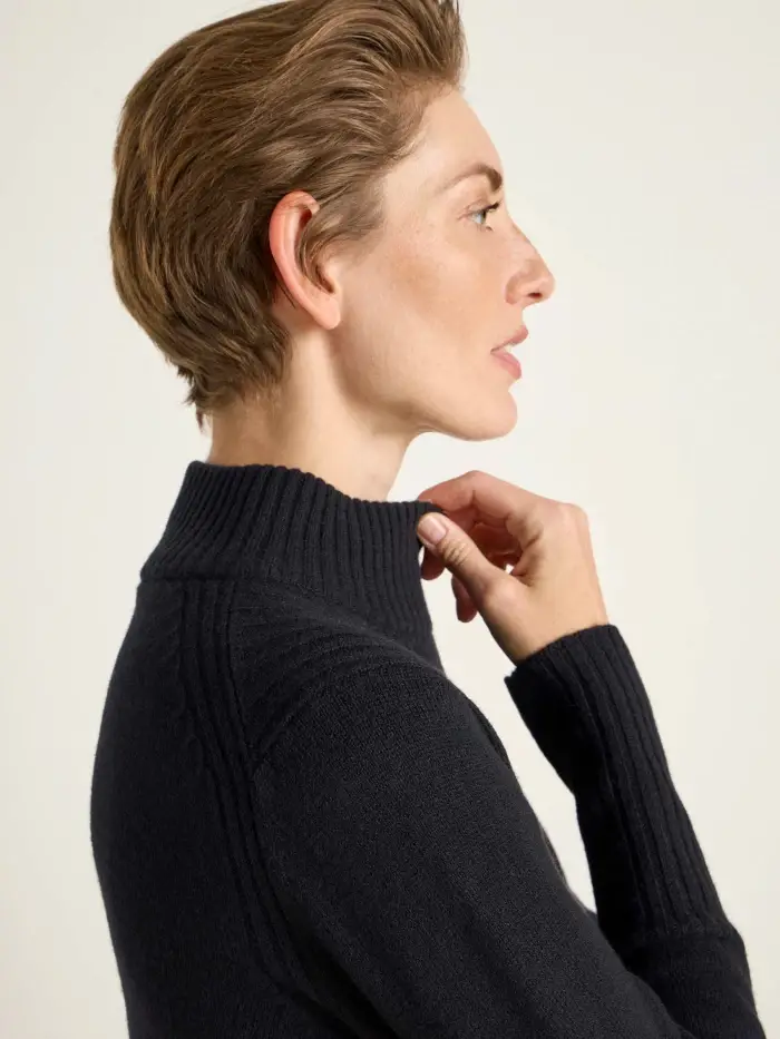 Lanius Rippen-Strickkleid Letzter Tag