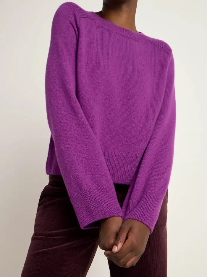 Lanius Cropped Pullover (GOTS) Zeitbegrenzte Promotion
