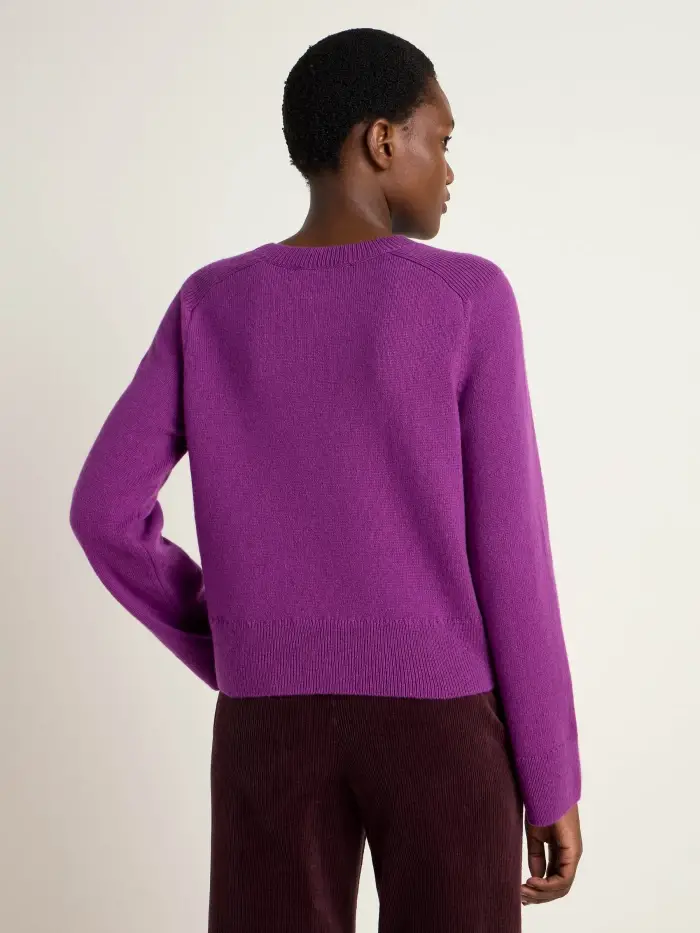 Lanius Cropped Pullover (GOTS) Zeitbegrenzte Promotion