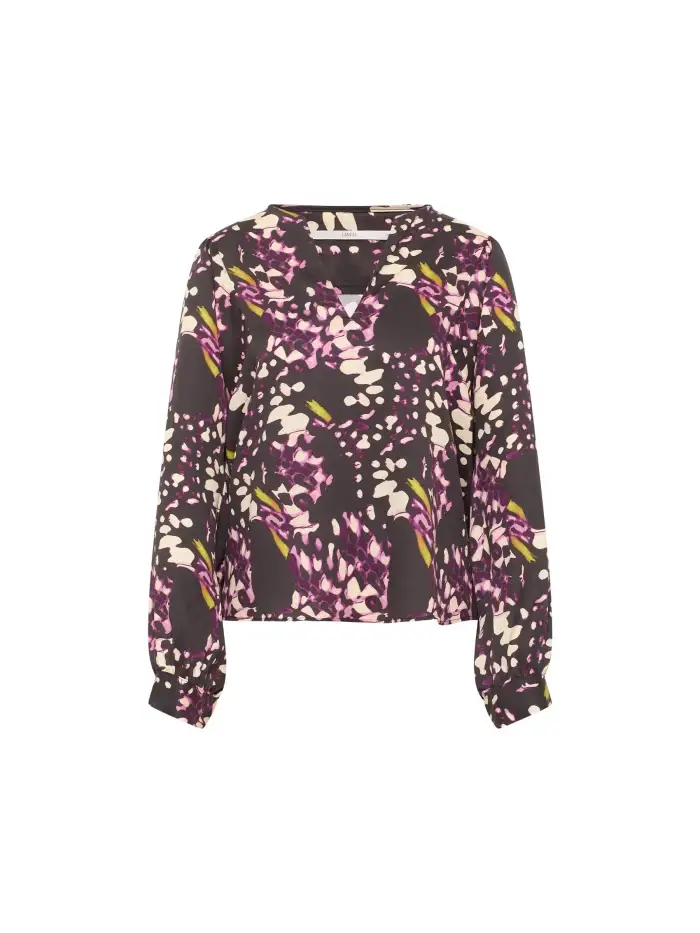 Lanius Bluse mit Kräuseln Bis zu 50% Rabatt