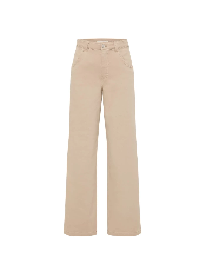 Lanius Hose mit weitem Bein (GOTS) Discount Store für neue Produkte