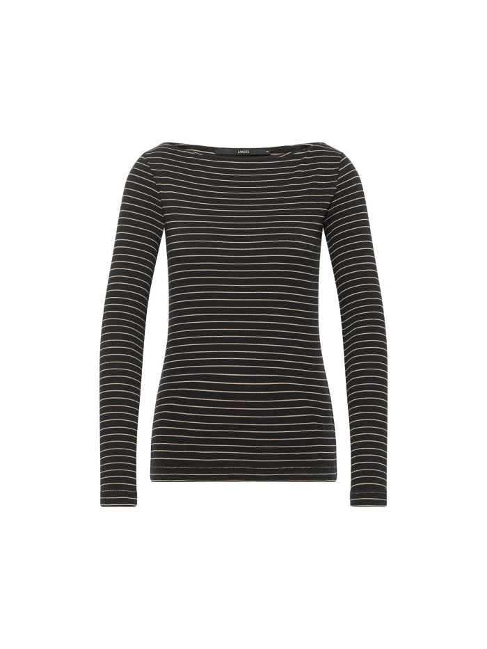 Lanius U-Boot Shirt mit Streifen (GOTS) Nur noch ein Tag übrig