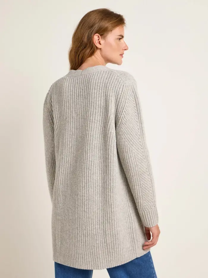Lanius Lange Strickjacke (GOTS) Begrenzt auf 3 Tage