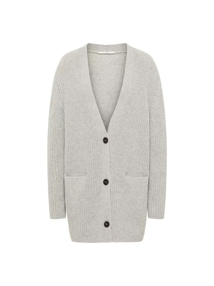 Lanius Lange Strickjacke (GOTS) Begrenzt auf 3 Tage