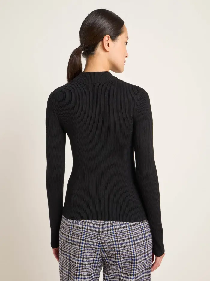 Lanius Stehkragenpullover (GOTS) zollfrei