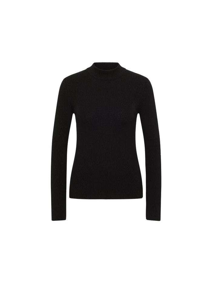 Lanius Stehkragenpullover (GOTS) zollfrei