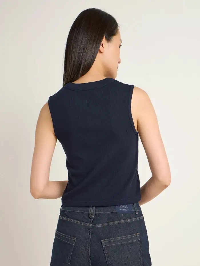 Lanius Cropped Top (GOTS) 2025
