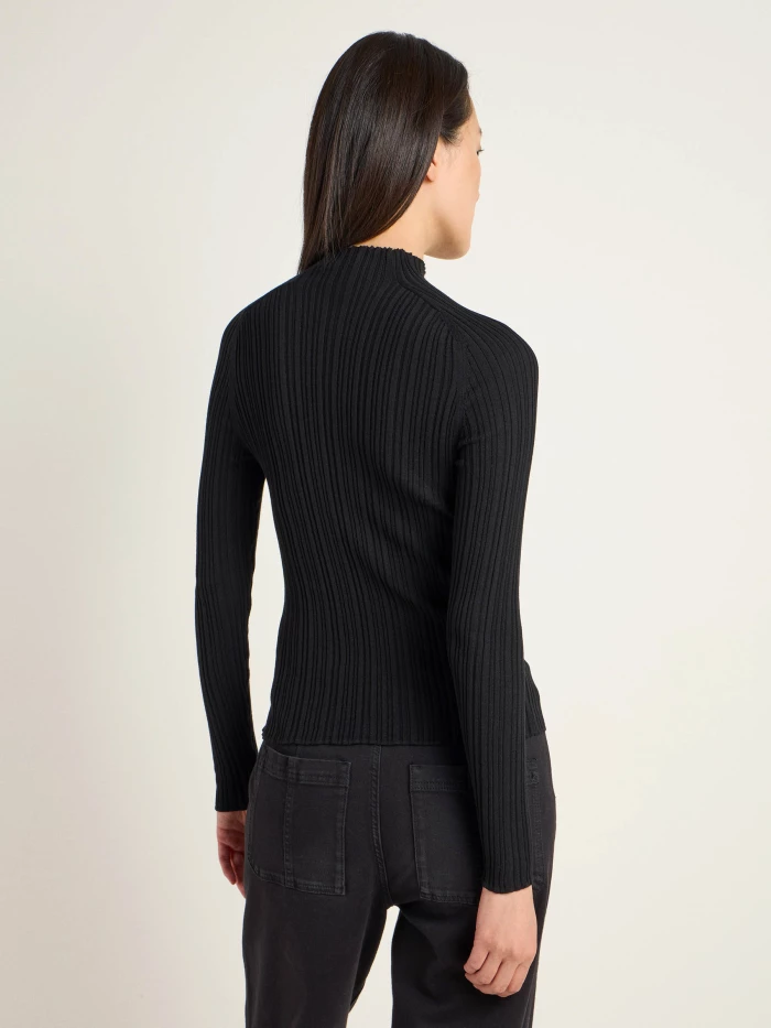 Lanius Rippenpullover (GOTS) Online