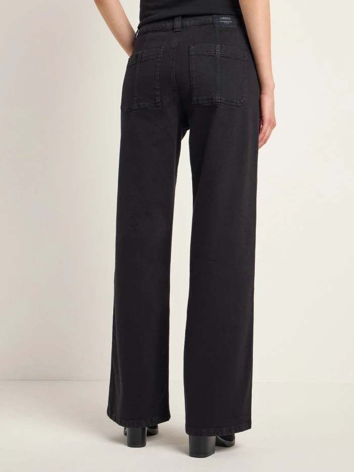 Lanius Hose mit weitem Bein (GOTS) Outlet