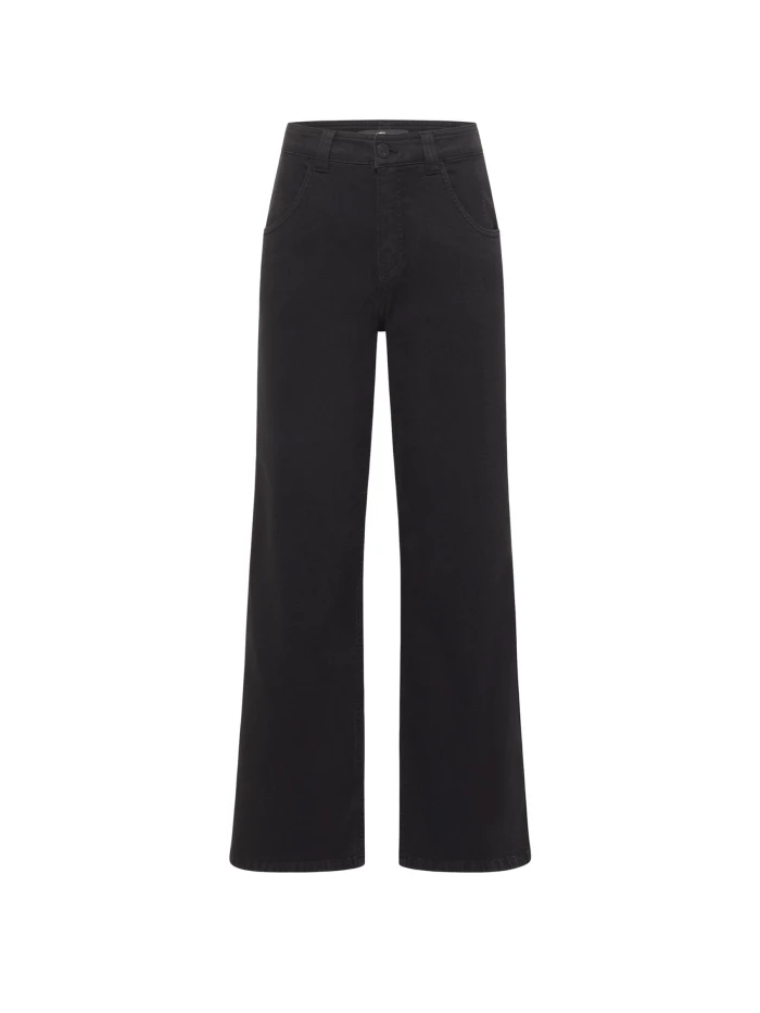 Lanius Hose mit weitem Bein (GOTS) Outlet