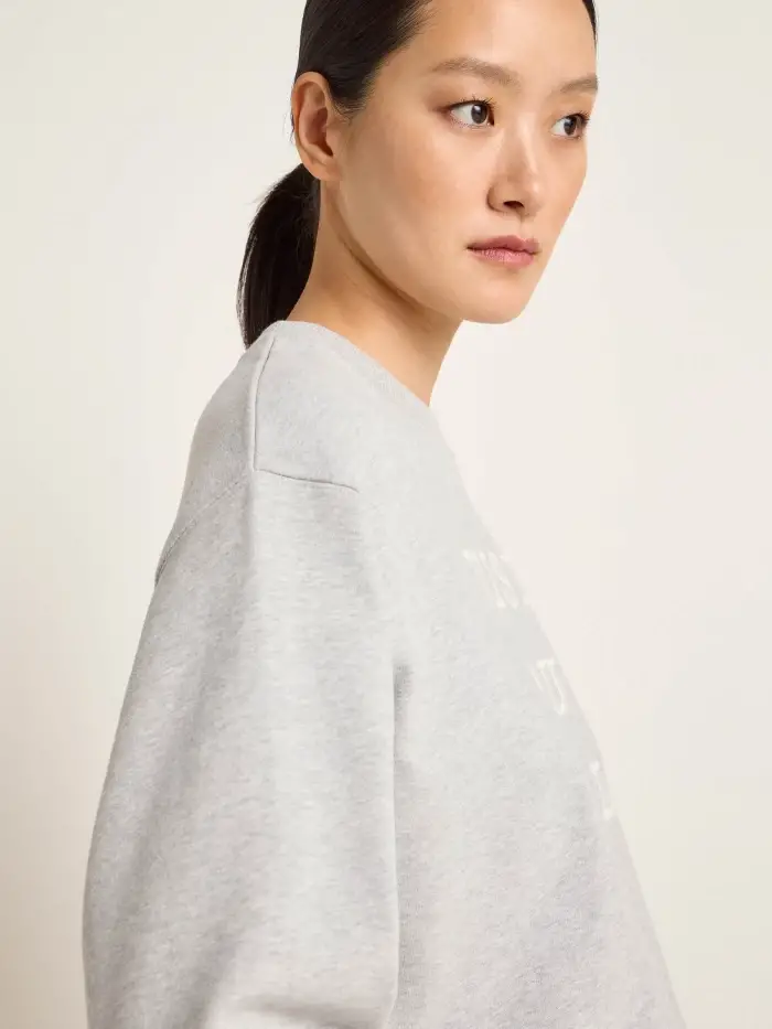 Lanius Statement Sweatshirt "wish you well" (GOTS) Verkauf