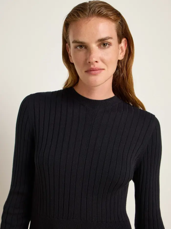 Lanius Strickkleid (GOTS) im Angebot