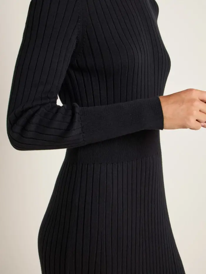 Lanius Strickkleid (GOTS) im Angebot