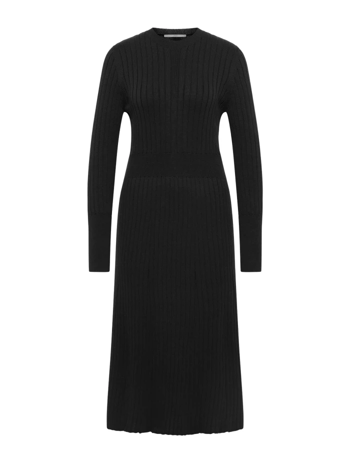Lanius Strickkleid (GOTS) im Angebot
