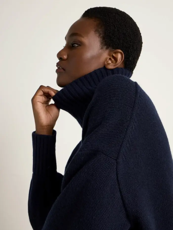 Lanius Oversized Pullover (GOTS) Günstiger Verkauf
