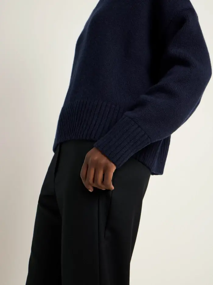 Lanius Oversized Pullover (GOTS) Günstiger Verkauf