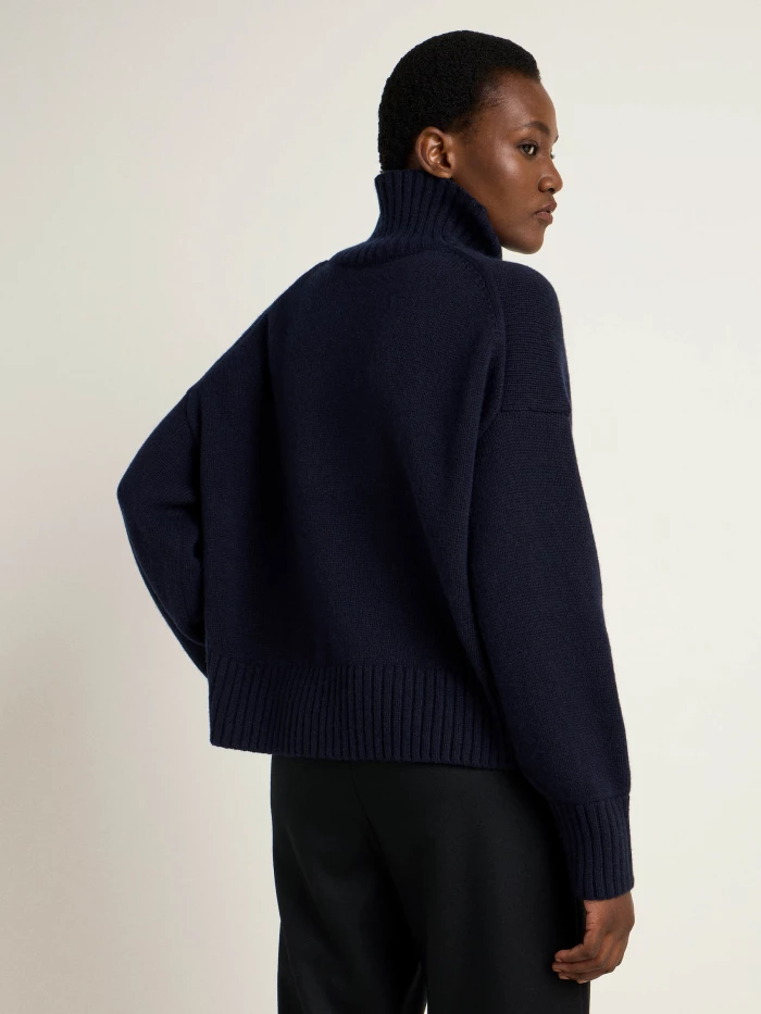 Lanius Oversized Pullover (GOTS) Günstiger Verkauf