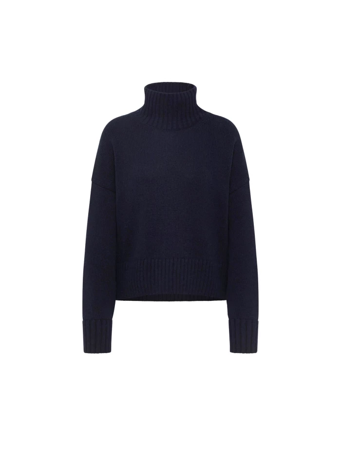 Lanius Oversized Pullover (GOTS) Günstiger Verkauf