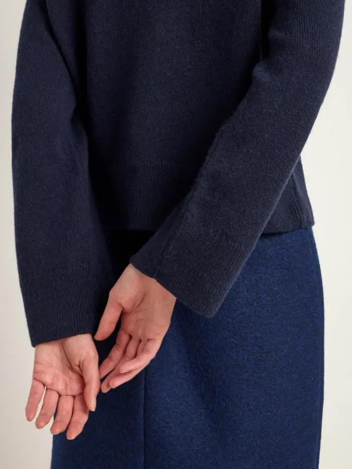Lanius Cropped Pullover (GOTS) Fabrikverkauf