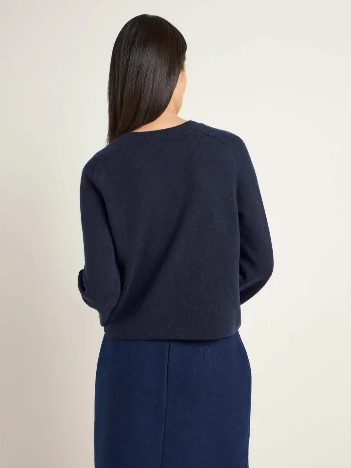 Lanius Cropped Pullover (GOTS) Fabrikverkauf