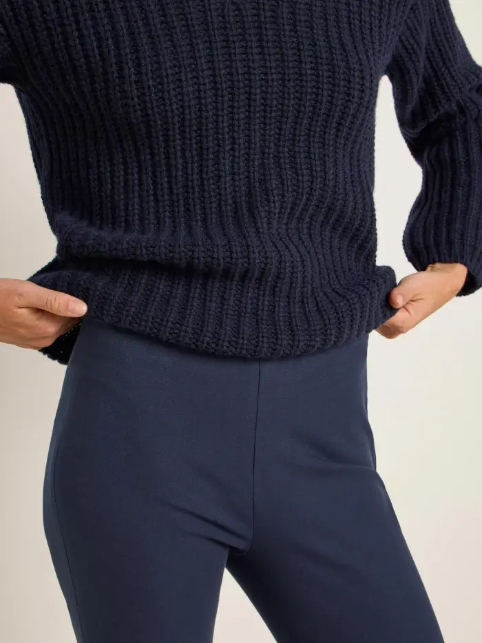 Lanius Pullover mit V-Ausschnitt (GOTS) Kostenloser Versand