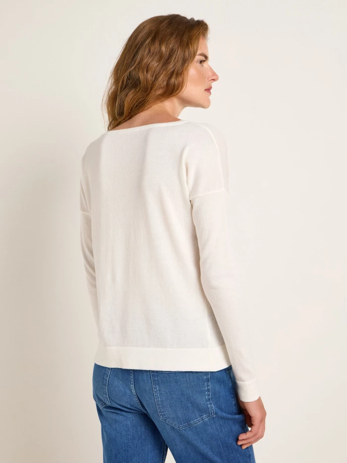 Lanius U-Boot Pullover (GOTS) Limitierter Zeitrabatt