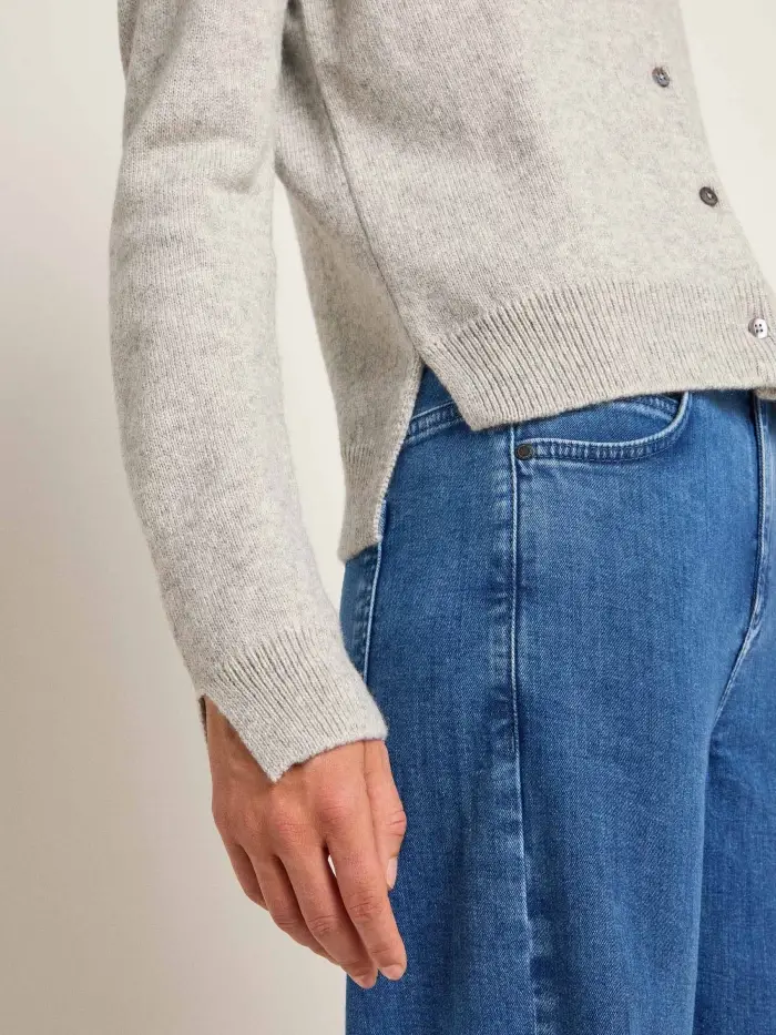 Lanius Boxy Strickjacke (GOTS) Fabrik Onlineshop