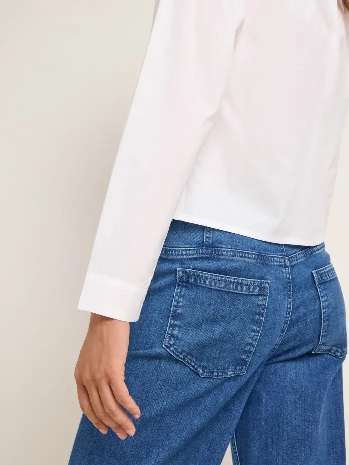 Lanius Hemdbluse Cropped (OCS) Fabrikpreis