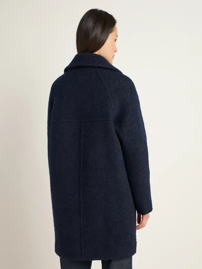 Lanius Boucle Mantel (GOTS) Sonderangebot