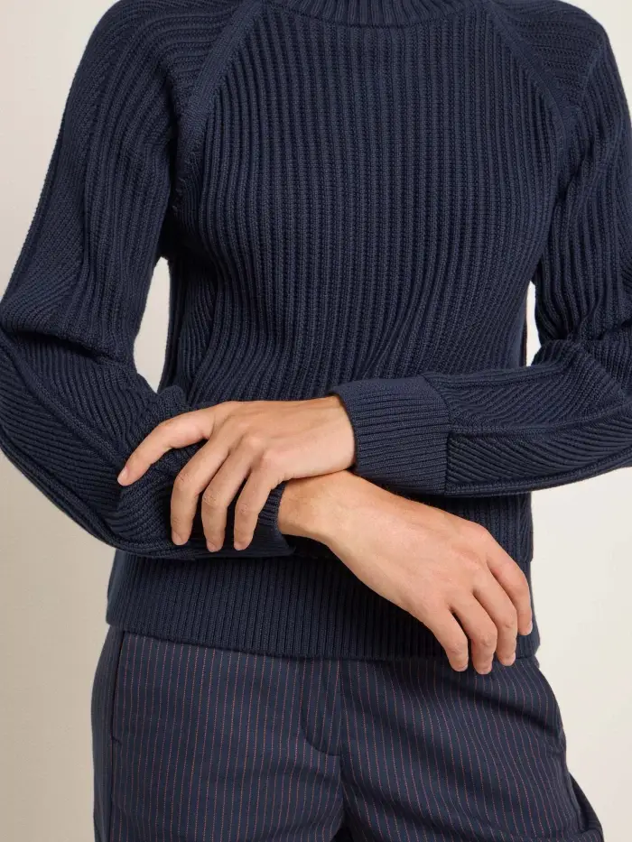 Lanius Grobstrick Pullover (GOTS) Rabatt
