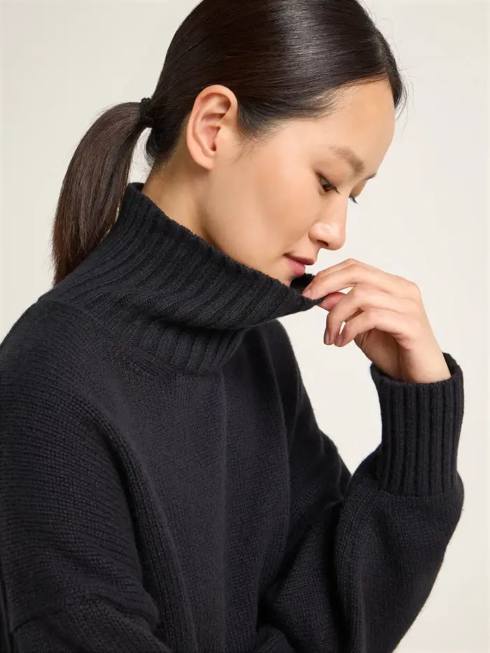 Lanius Oversized Pullover (GOTS) Großer Ausverkauf