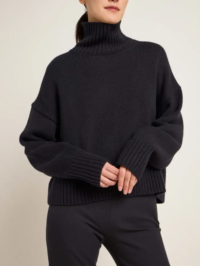 Lanius Oversized Pullover (GOTS) Großer Ausverkauf