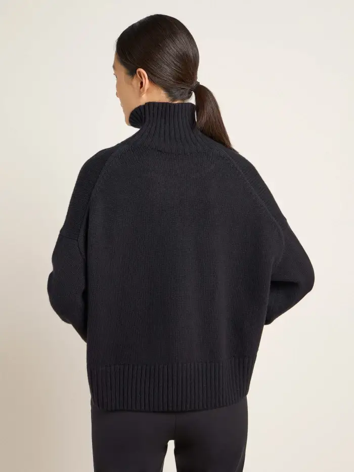 Lanius Oversized Pullover (GOTS) Großer Ausverkauf